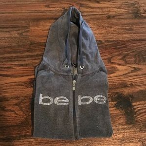 Bebe velour jacket